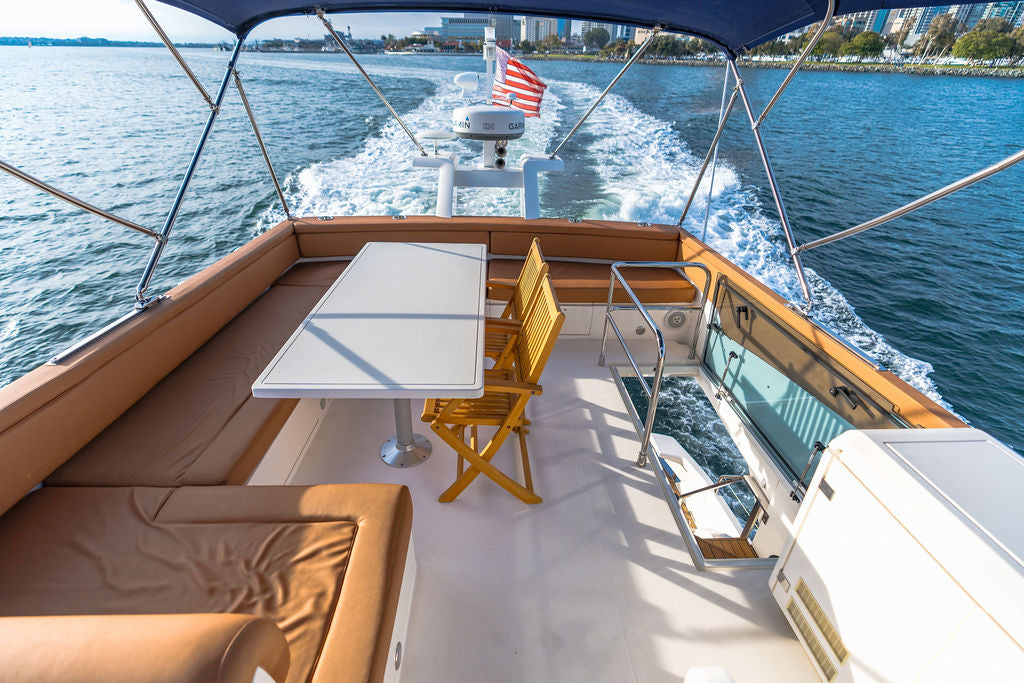 Sold! 2014 Fairline Squadron 50... Located in San Diego, Ca Offered By Yacht Coast Yacht Sales