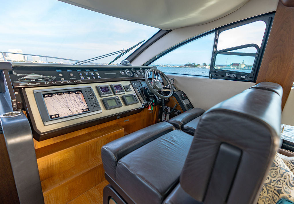 Sold! 2014 Fairline Squadron 50... Located in San Diego, Ca Offered By Yacht Coast Yacht Sales