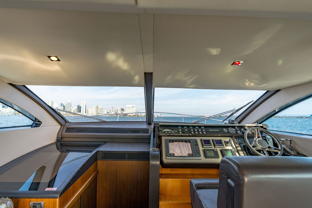 Sold! 2014 Fairline Squadron 50... Located in San Diego, Ca Offered By Yacht Coast Yacht Sales