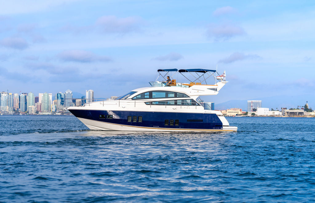 Sold! 2014 Fairline Squadron 50... Located in San Diego, Ca Offered By Yacht Coast Yacht Sales