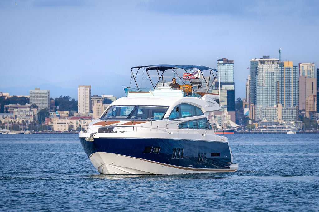 Sold! 2014 Fairline Squadron 50... Located in San Diego, Ca Offered By Yacht Coast Yacht Sales