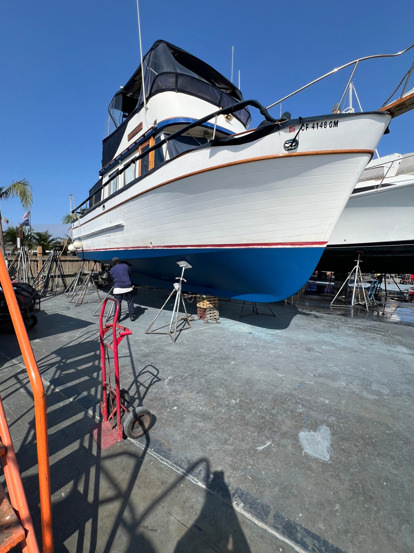 1979 36' C&L Trawler Located in Coronado, California...Offered By Yacht Coast Yacht Sales