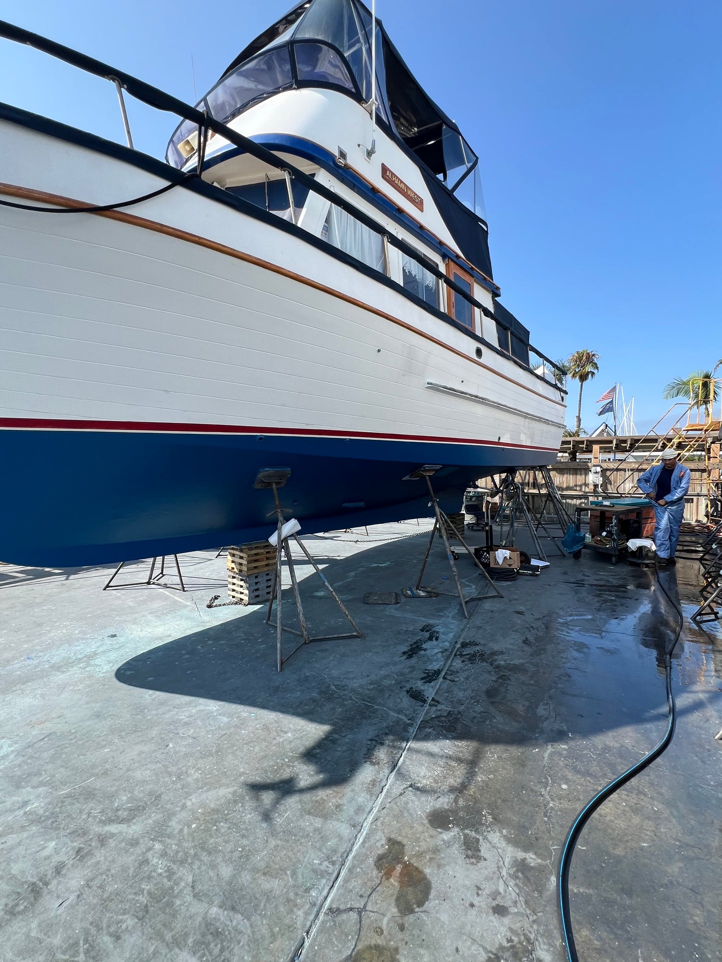 1979 36' C&L Trawler Located in Coronado, California...Offered By Yacht Coast Yacht Sales