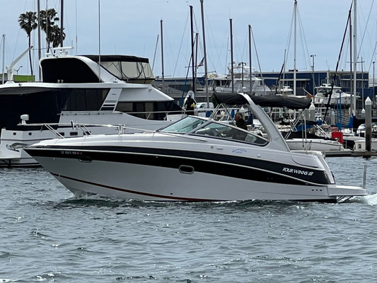 2007 28' Four Winns Express Cruiser...Located in Mission Bay, Ca... Offered By Yacht Coast Yacht Sales