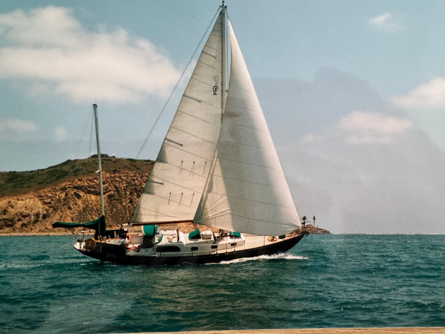 1960 Rhodes Bounty 41'... Located in San Diego, Ca... Offered By Yacht Coast Yacht Sales.