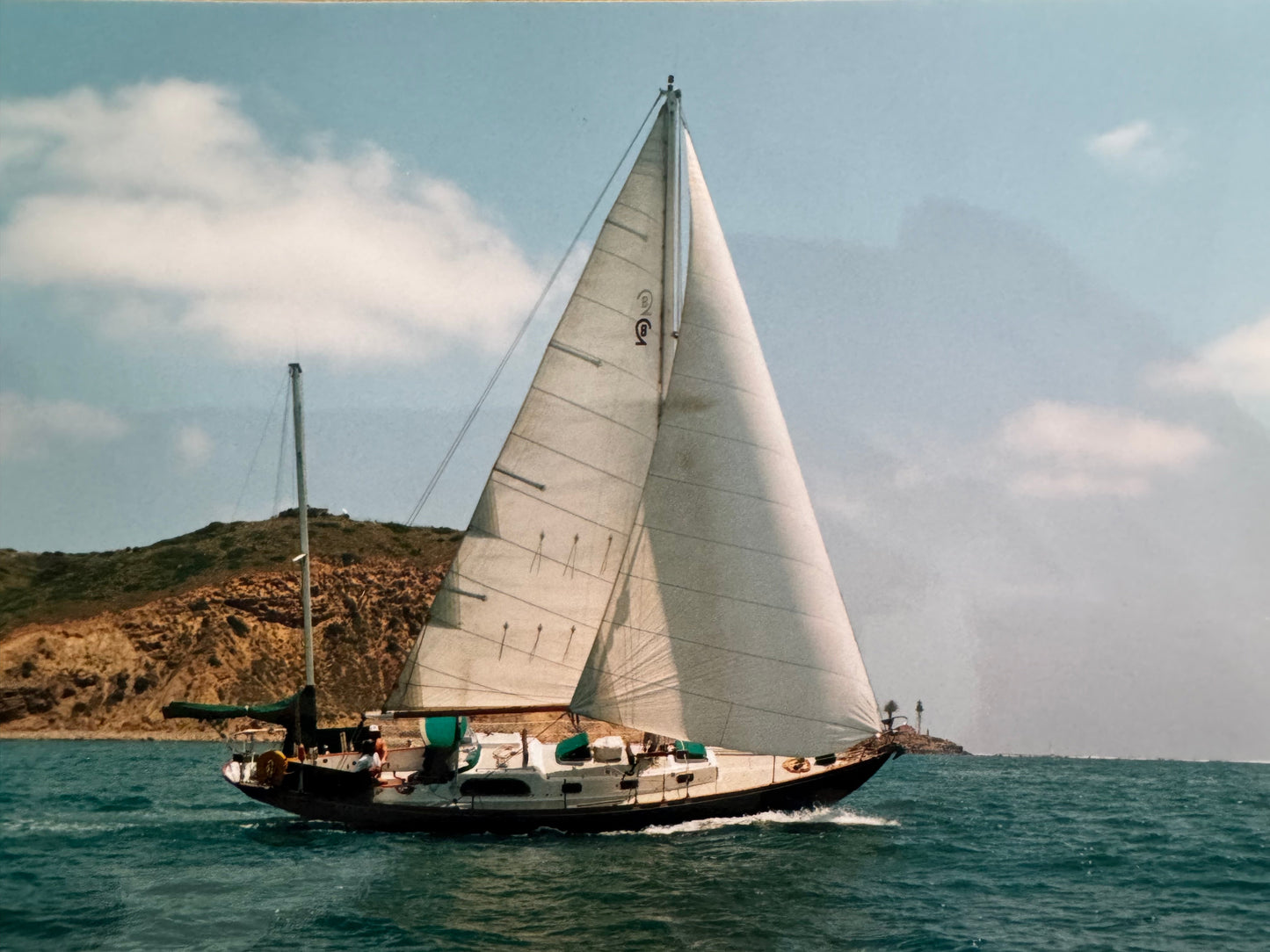 1960 Rhodes Bounty 41'... Located in San Diego, Ca... Offered By Yacht Coast Yacht Sales.
