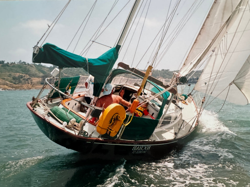 1960 Rhodes Bounty 41'... Located in San Diego, Ca... Offered By Yacht Coast Yacht Sales.