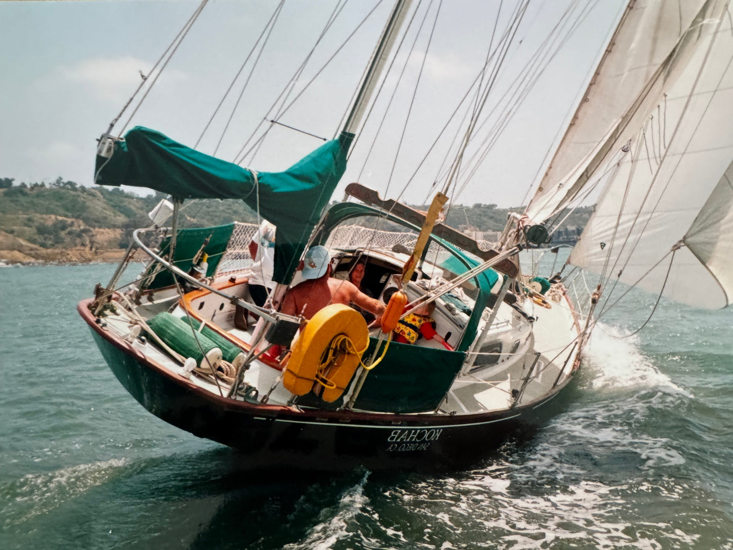 1960 Rhodes Bounty 41'... Located in San Diego, Ca... Offered By Yacht Coast Yacht Sales.