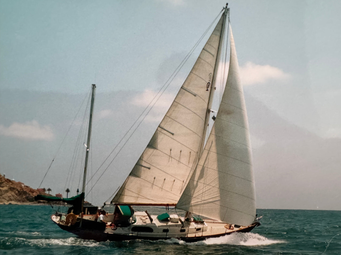 1960 Rhodes Bounty 41'... Located in San Diego, Ca... Offered By Yacht Coast Yacht Sales.