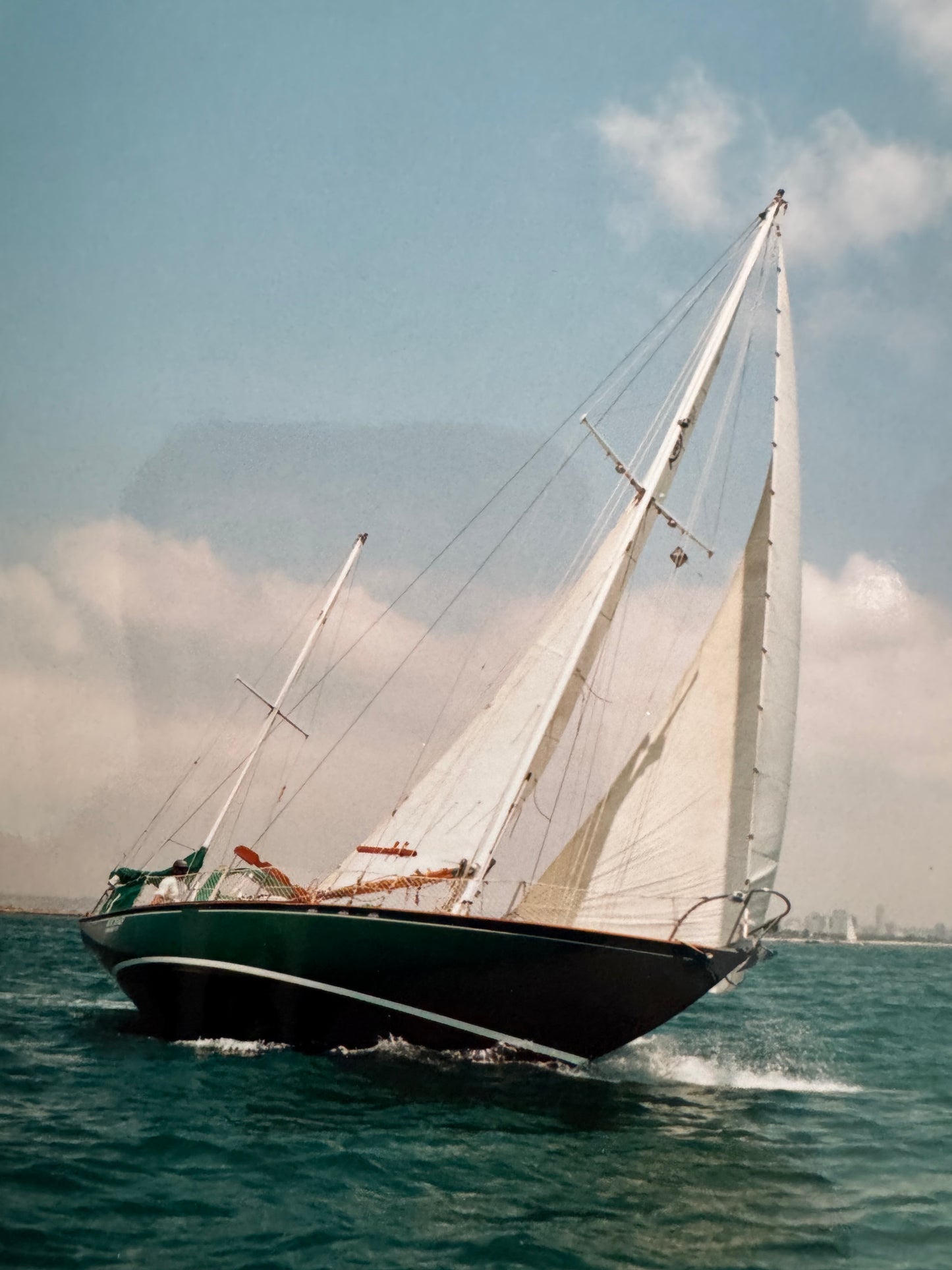 1960 Rhodes Bounty 41'... Located in San Diego, Ca... Offered By Yacht Coast Yacht Sales.