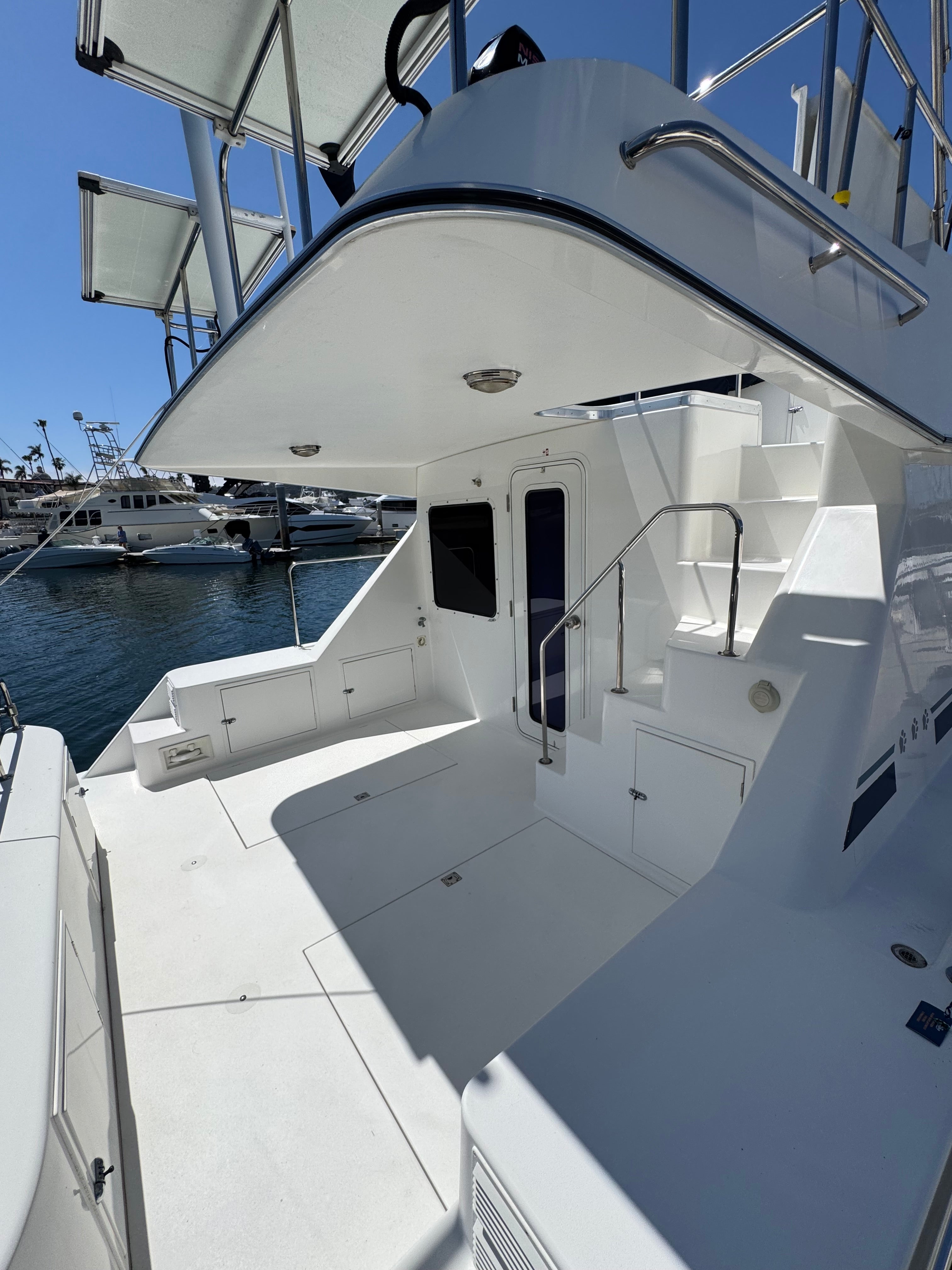 Sold! 2001 Zeta 32' Flybridge Catamaran... Located in San Diego, Ca... Offered By Yacht Coast Yacht Sales