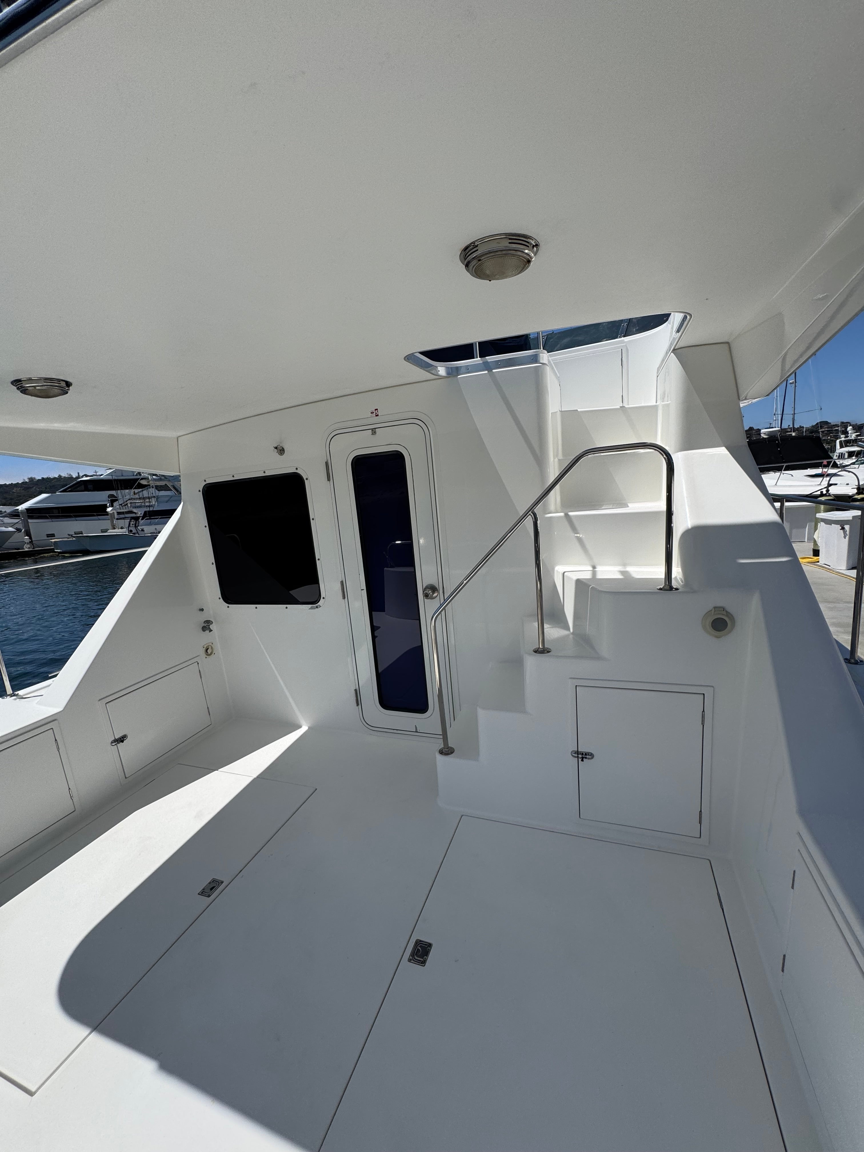 Sold! 2001 Zeta 32' Flybridge Catamaran... Located in San Diego, Ca... Offered By Yacht Coast Yacht Sales