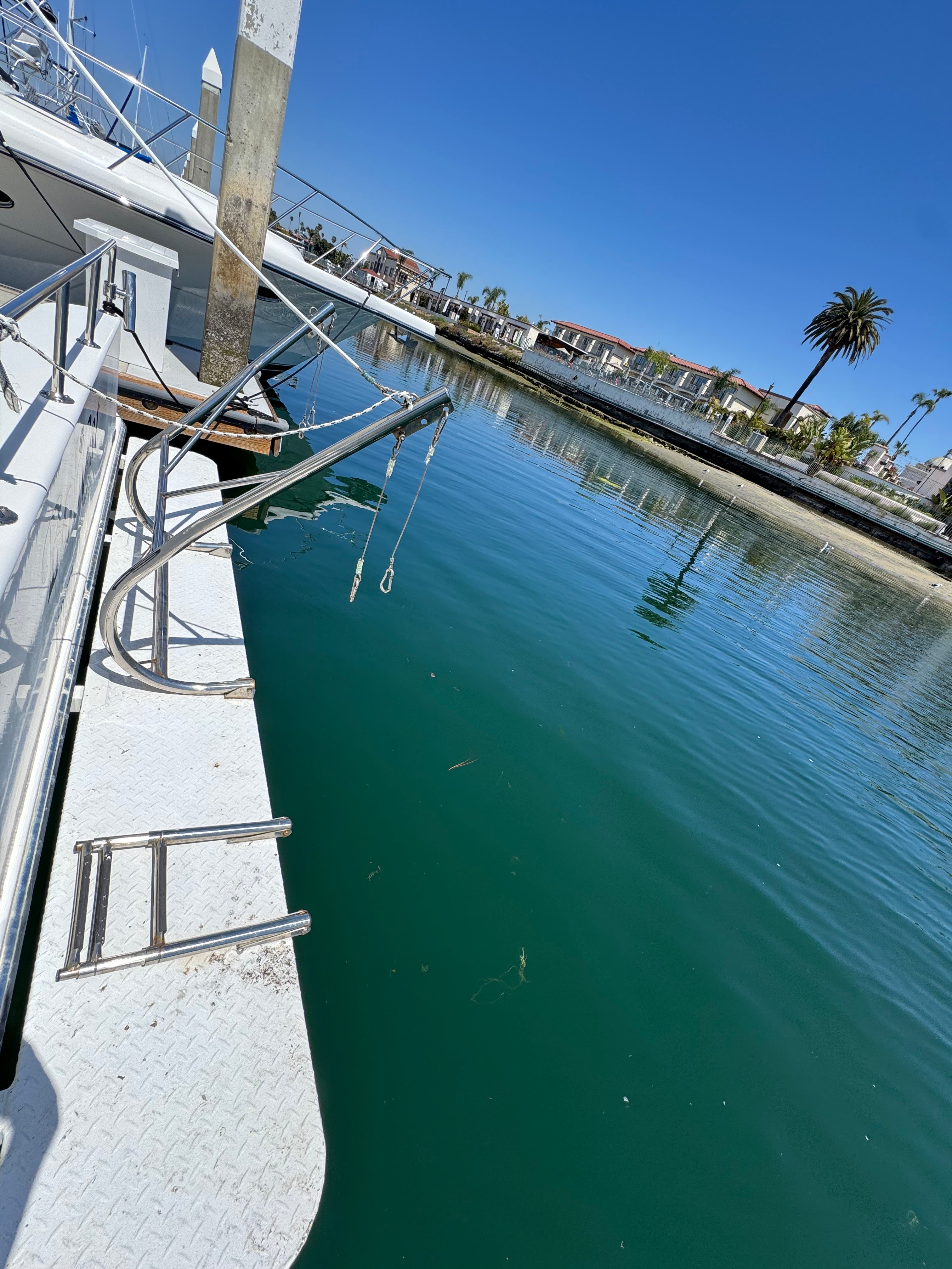 Sold! 2001 Zeta 32' Flybridge Catamaran... Located in San Diego, Ca... Offered By Yacht Coast Yacht Sales