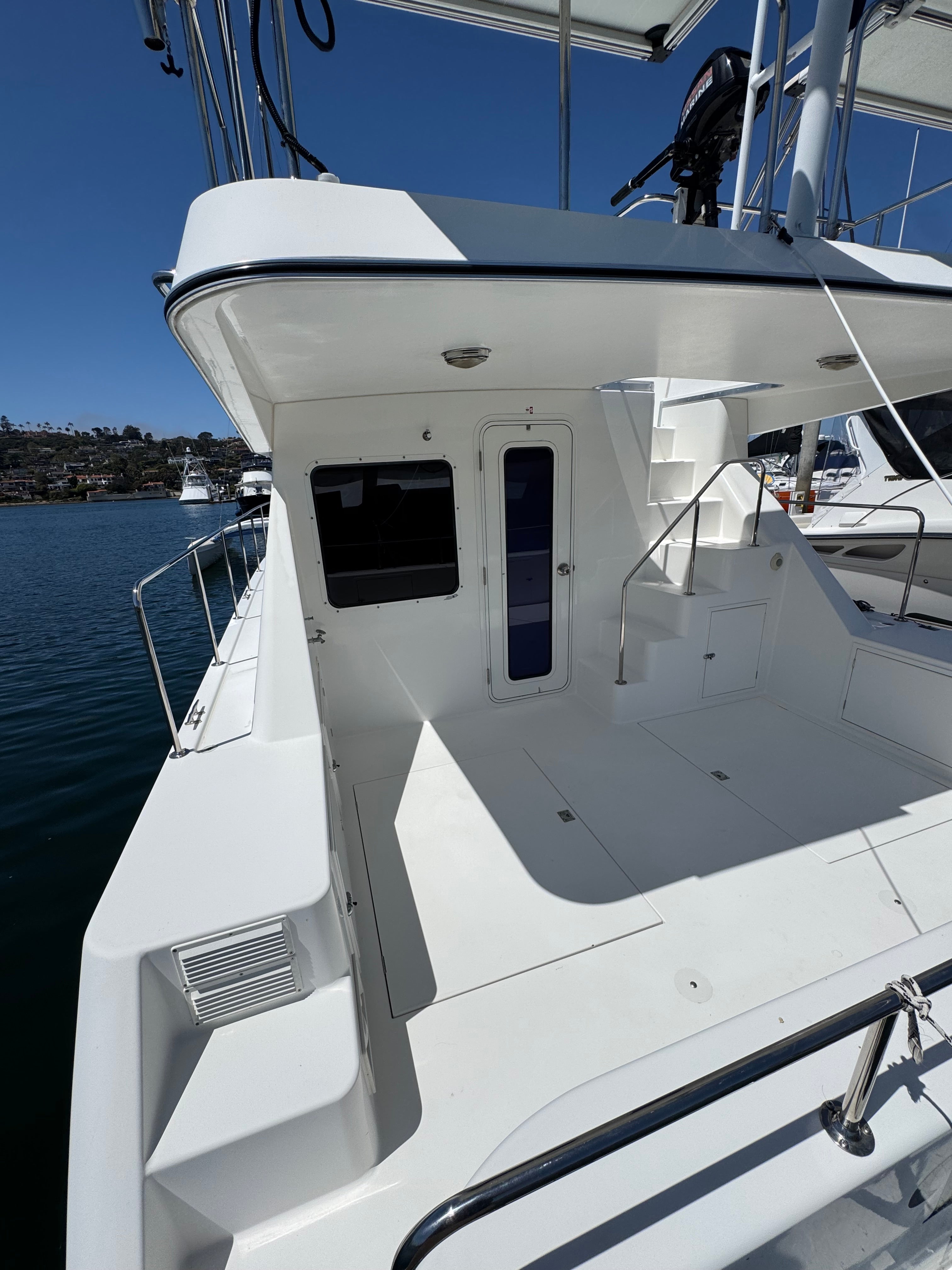 Sold! 2001 Zeta 32' Flybridge Catamaran... Located in San Diego, Ca... Offered By Yacht Coast Yacht Sales