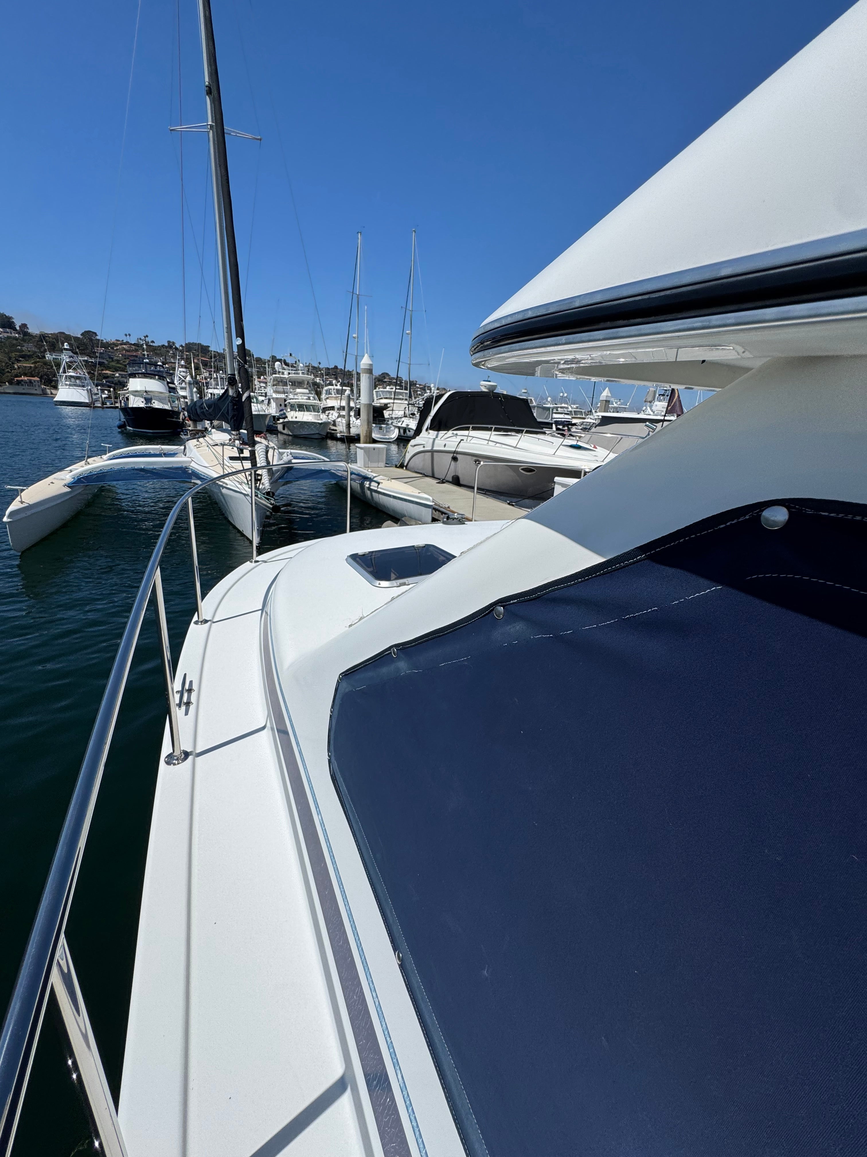 Sold! 2001 Zeta 32' Flybridge Catamaran... Located in San Diego, Ca... Offered By Yacht Coast Yacht Sales