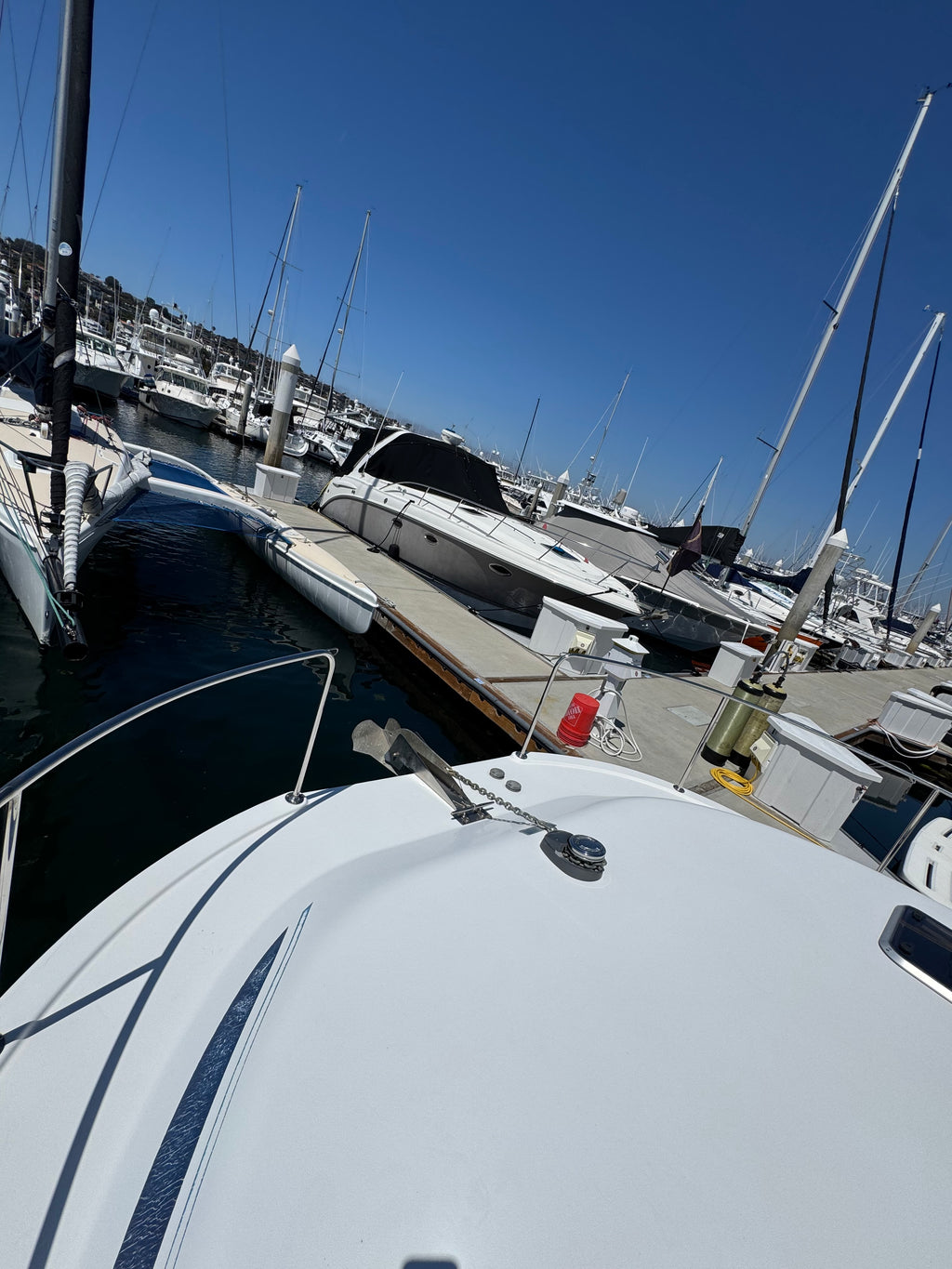 Sold! 2001 Zeta 32' Flybridge Catamaran... Located in San Diego, Ca... Offered By Yacht Coast Yacht Sales
