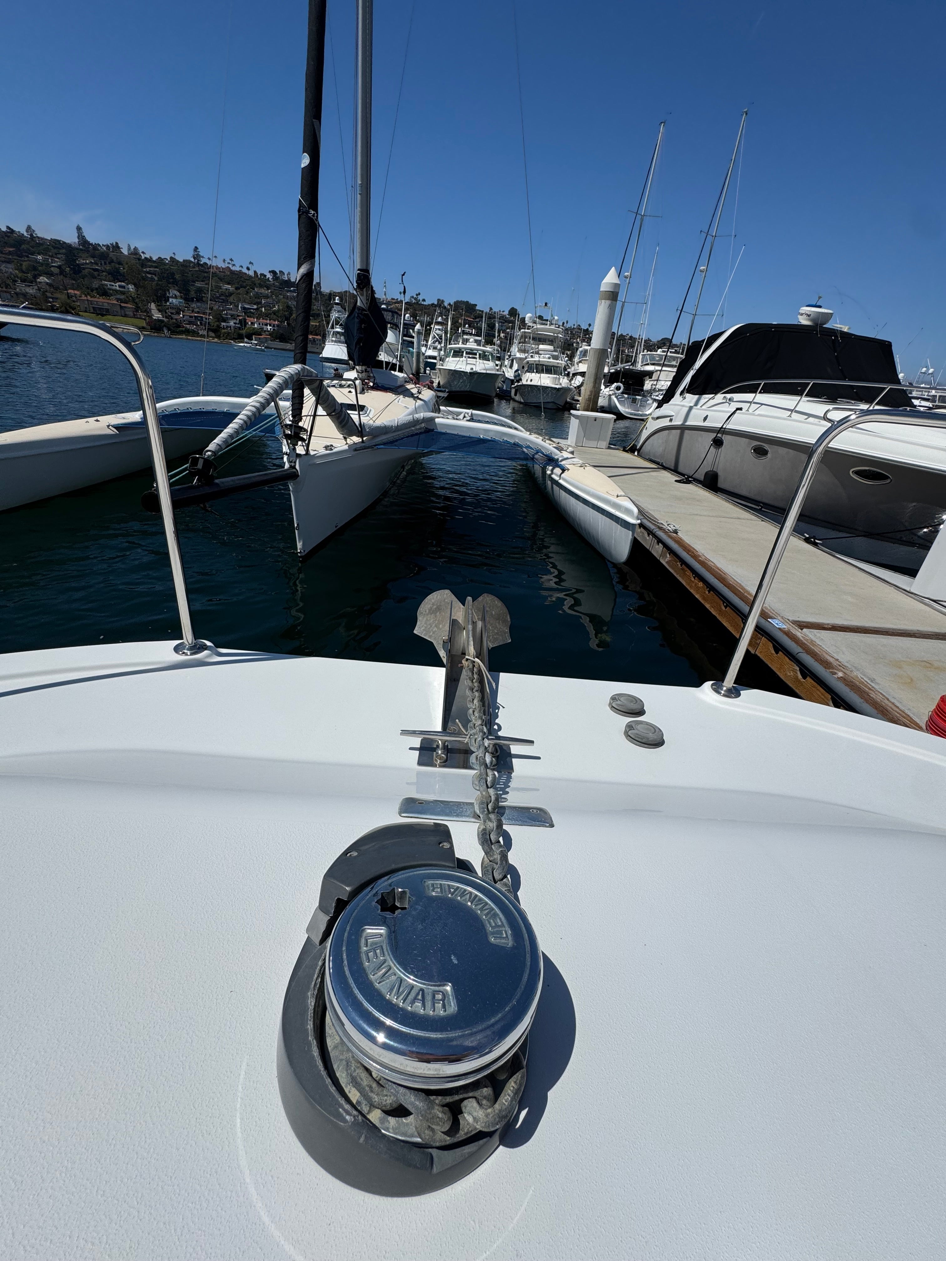 Sold! 2001 Zeta 32' Flybridge Catamaran... Located in San Diego, Ca... Offered By Yacht Coast Yacht Sales
