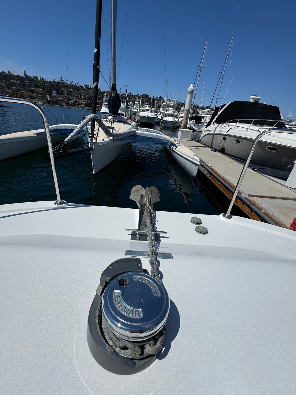 Sold! 2001 Zeta 32' Flybridge Catamaran... Located in San Diego, Ca... Offered By Yacht Coast Yacht Sales