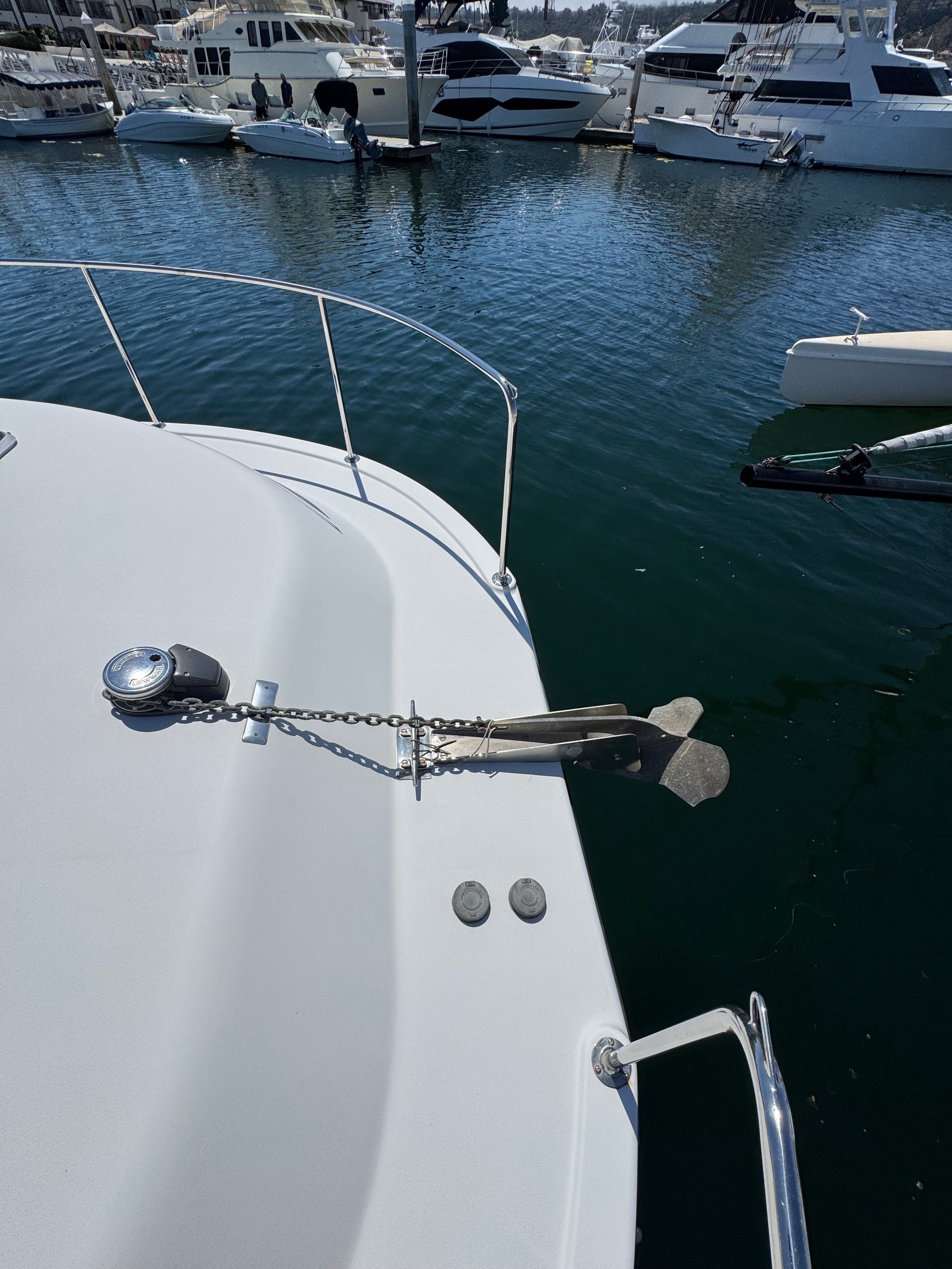 Sold! 2001 Zeta 32' Flybridge Catamaran... Located in San Diego, Ca... Offered By Yacht Coast Yacht Sales