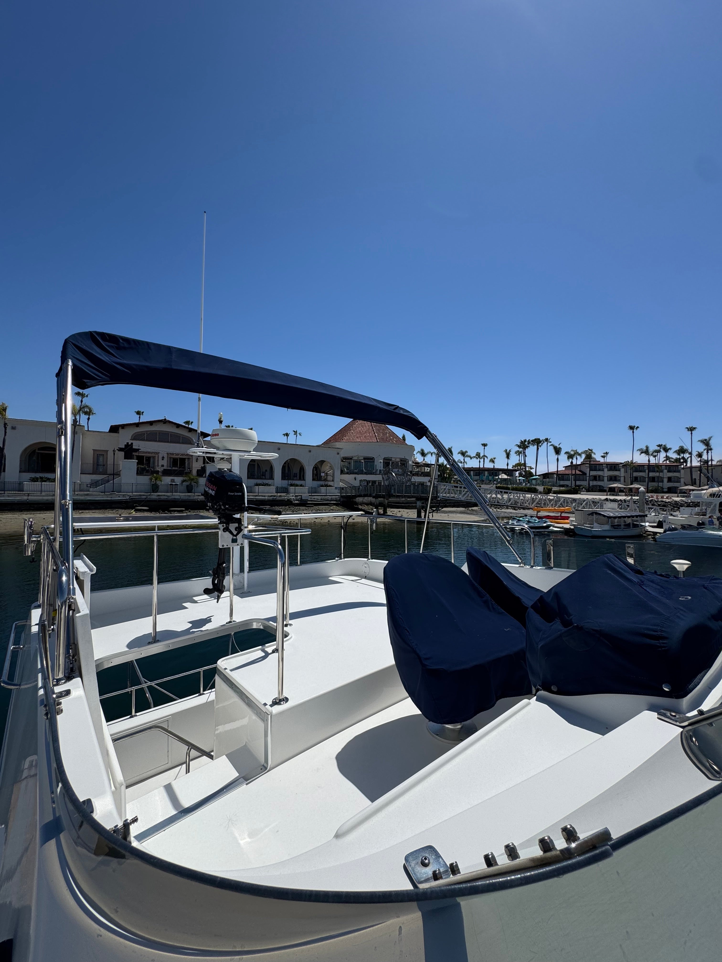 Sold! 2001 Zeta 32' Flybridge Catamaran... Located in San Diego, Ca... Offered By Yacht Coast Yacht Sales