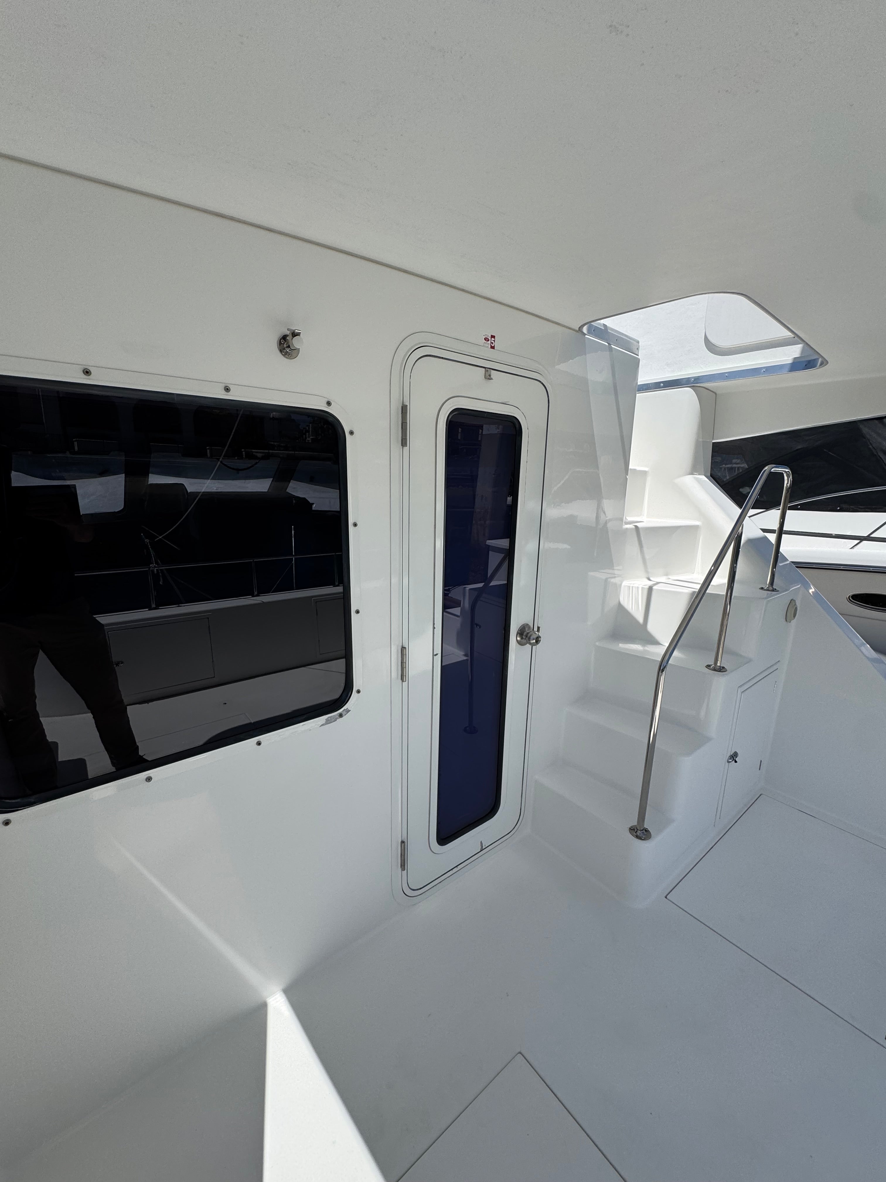 Sold! 2001 Zeta 32' Flybridge Catamaran... Located in San Diego, Ca... Offered By Yacht Coast Yacht Sales