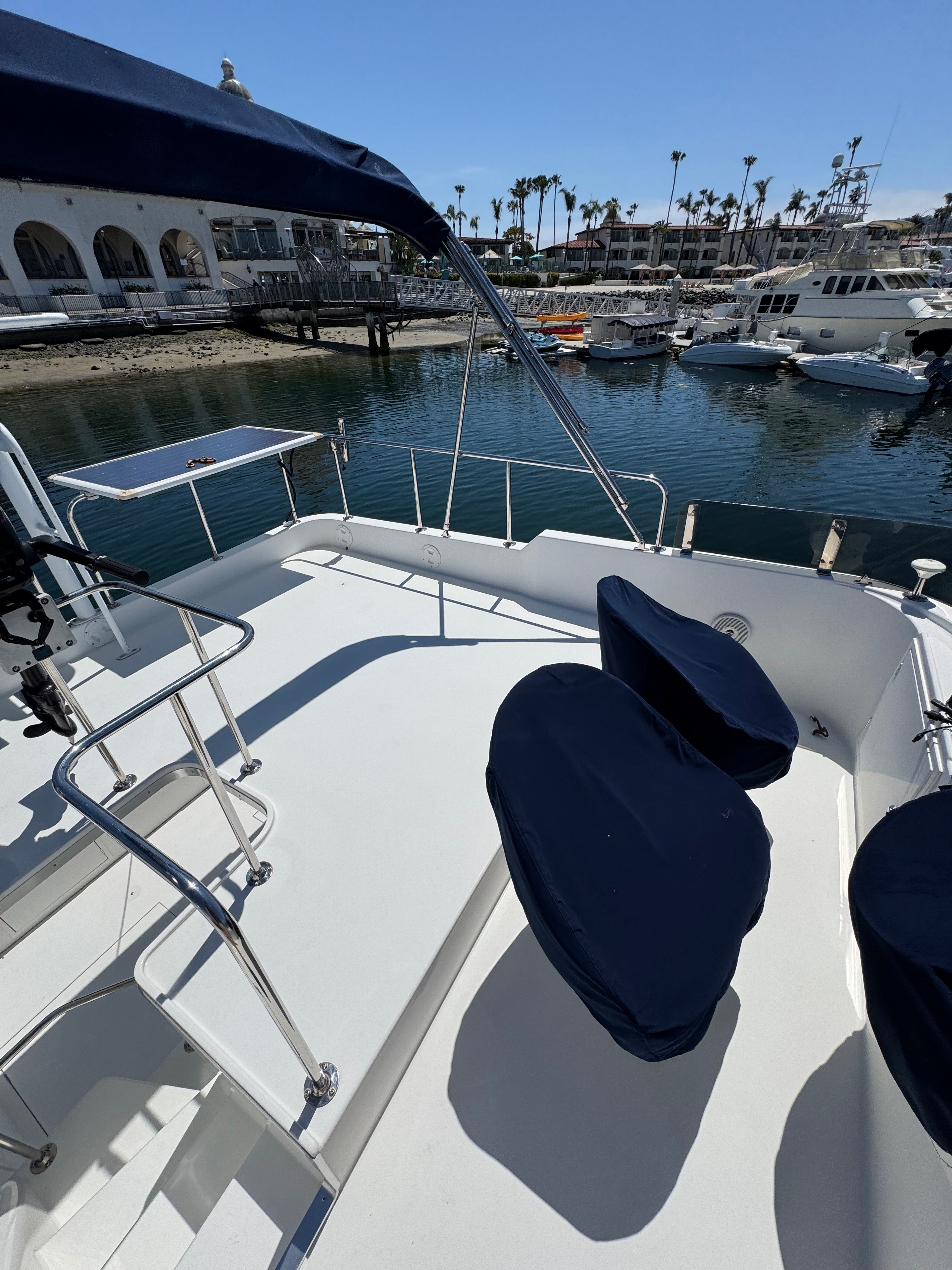 Sold! 2001 Zeta 32' Flybridge Catamaran... Located in San Diego, Ca... Offered By Yacht Coast Yacht Sales