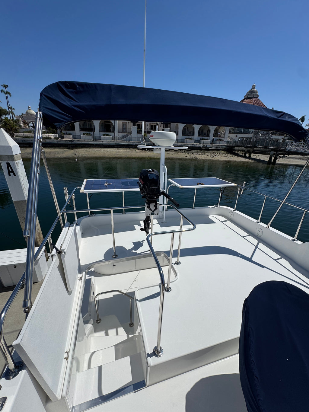 Sold! 2001 Zeta 32' Flybridge Catamaran... Located in San Diego, Ca... Offered By Yacht Coast Yacht Sales