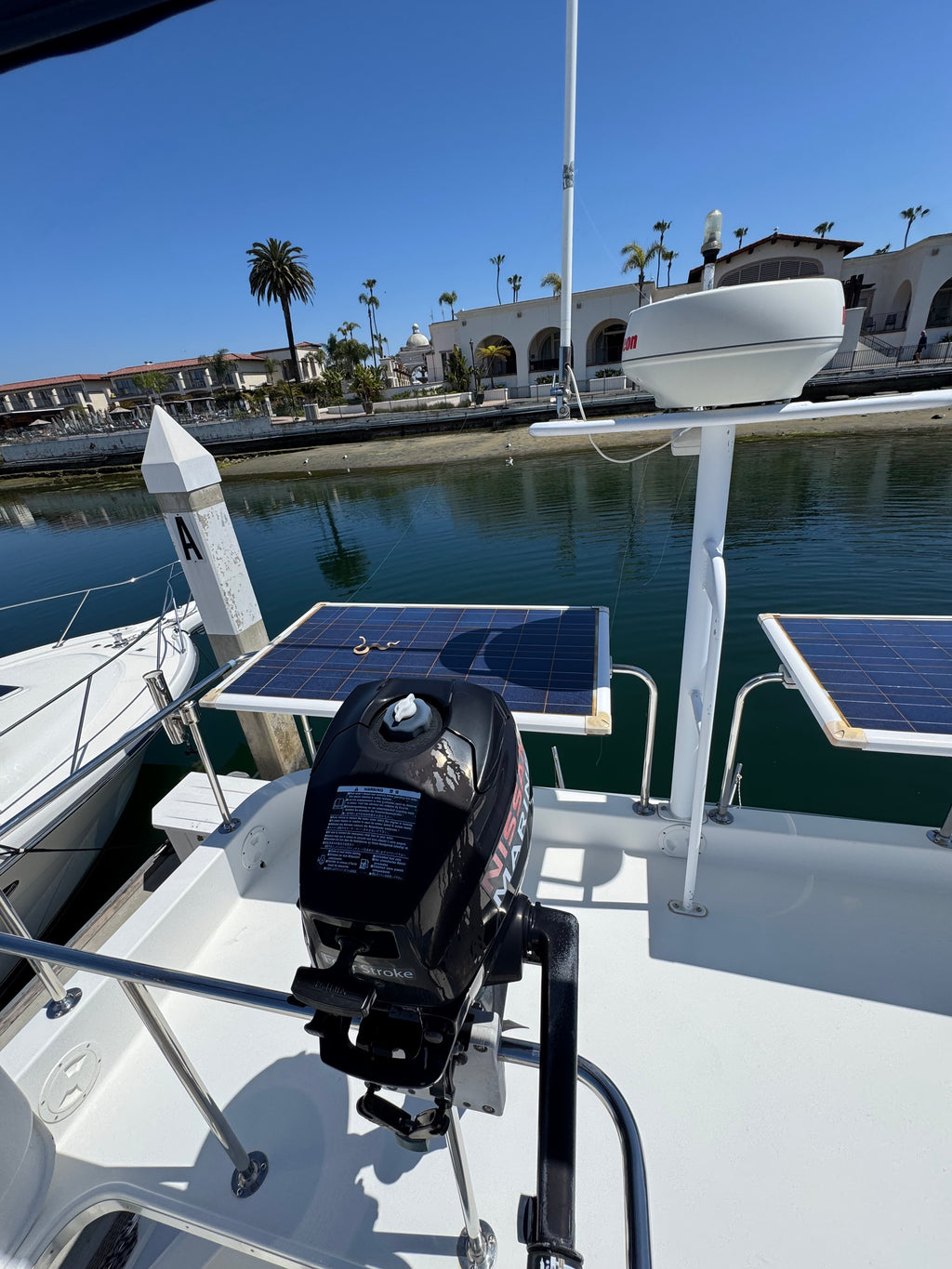 Sold! 2001 Zeta 32' Flybridge Catamaran... Located in San Diego, Ca... Offered By Yacht Coast Yacht Sales