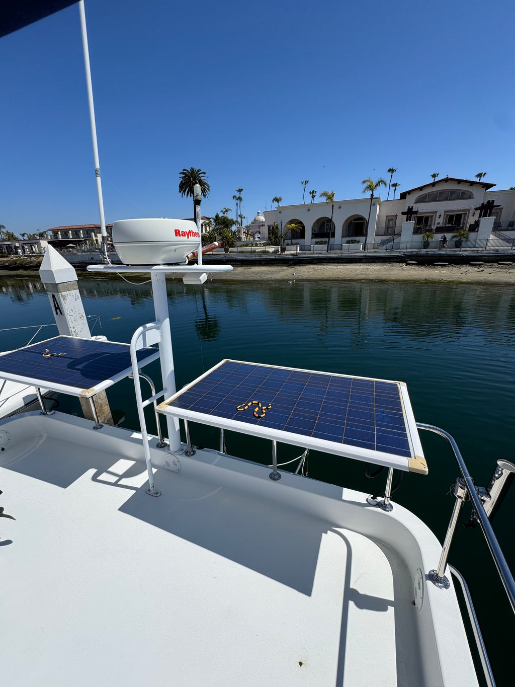 Sold! 2001 Zeta 32' Flybridge Catamaran... Located in San Diego, Ca... Offered By Yacht Coast Yacht Sales