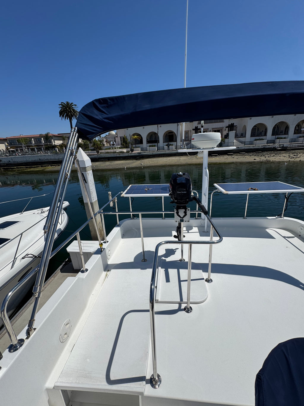 Sold! 2001 Zeta 32' Flybridge Catamaran... Located in San Diego, Ca... Offered By Yacht Coast Yacht Sales
