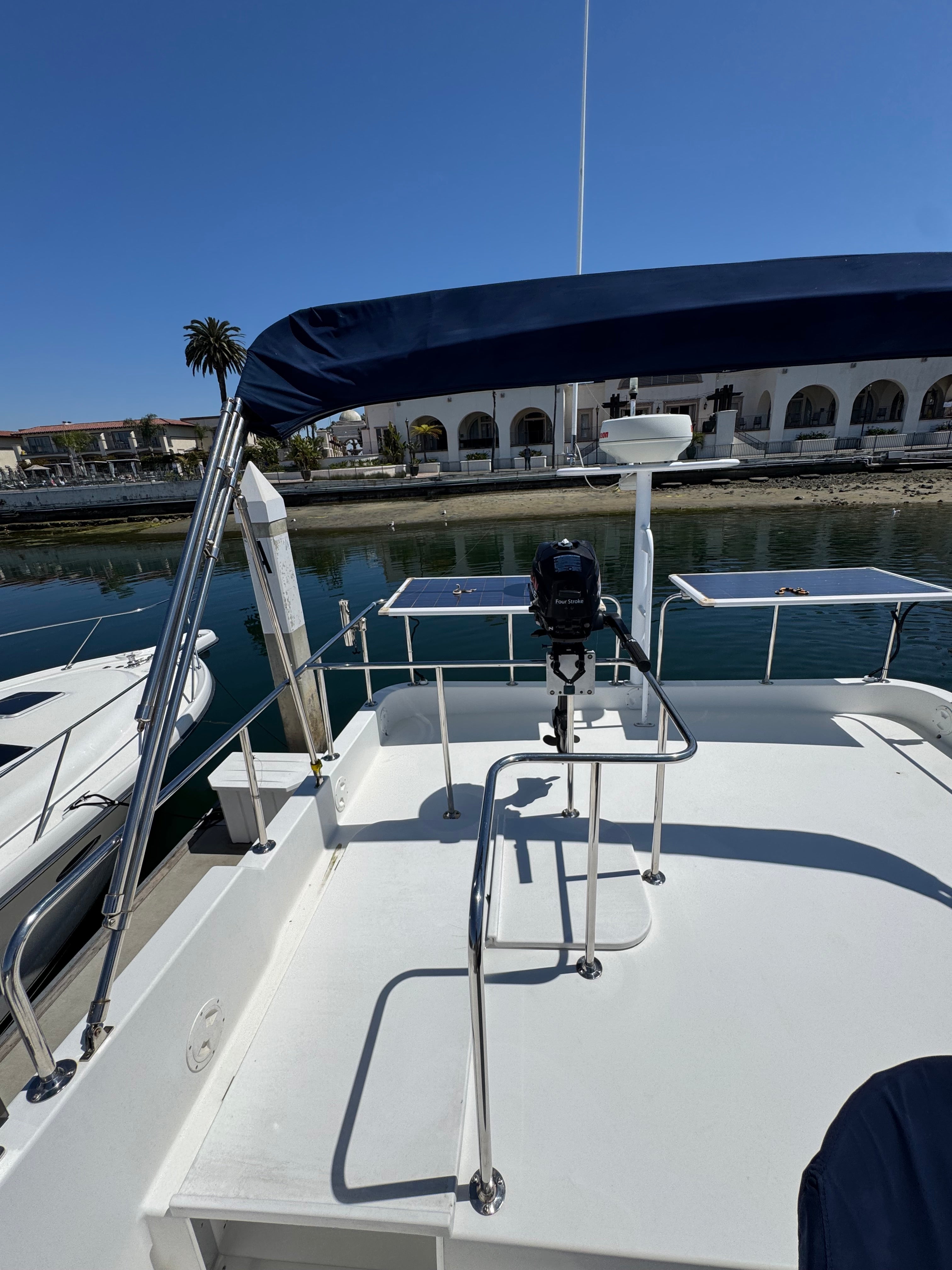 Sold! 2001 Zeta 32' Flybridge Catamaran... Located in San Diego, Ca... Offered By Yacht Coast Yacht Sales