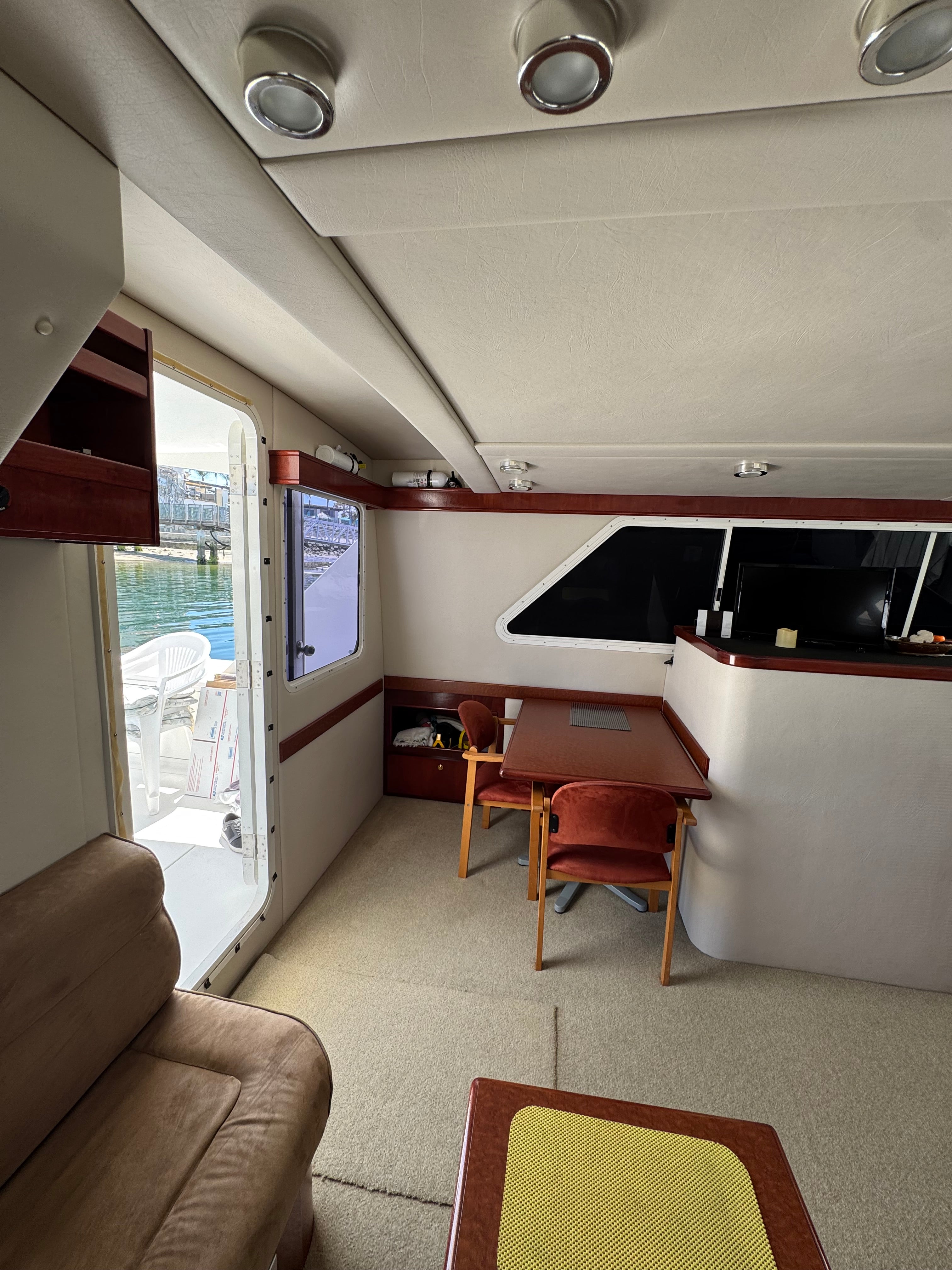 Sold! 2001 Zeta 32' Flybridge Catamaran... Located in San Diego, Ca... Offered By Yacht Coast Yacht Sales