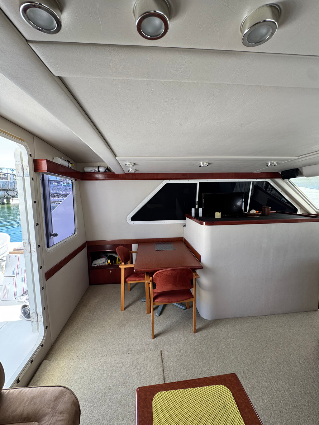 Sold! 2001 Zeta 32' Flybridge Catamaran... Located in San Diego, Ca... Offered By Yacht Coast Yacht Sales