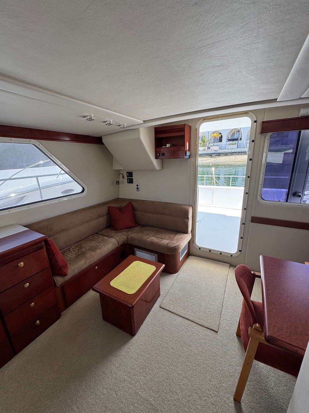Sold! 2001 Zeta 32' Flybridge Catamaran... Located in San Diego, Ca... Offered By Yacht Coast Yacht Sales