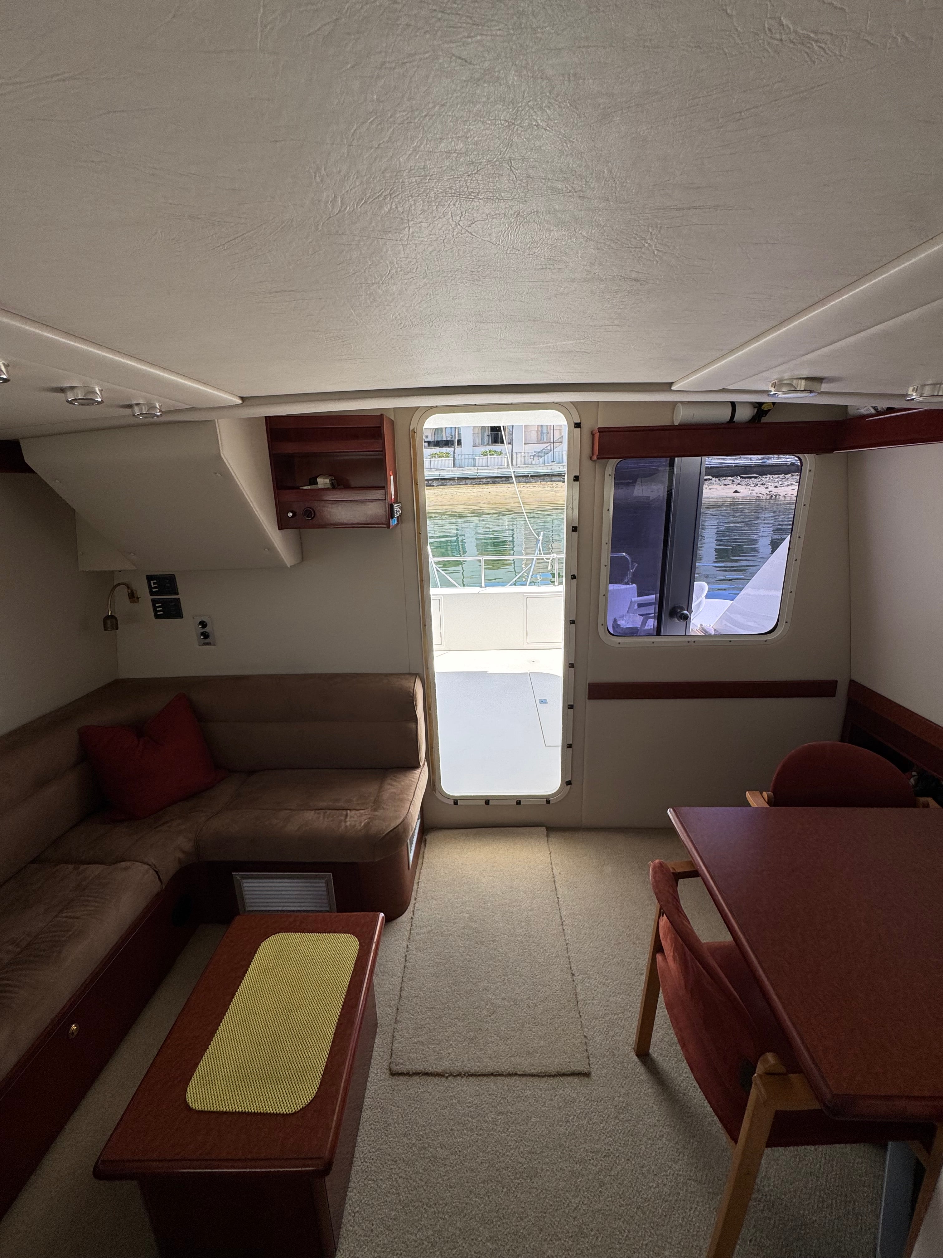 Sold! 2001 Zeta 32' Flybridge Catamaran... Located in San Diego, Ca... Offered By Yacht Coast Yacht Sales