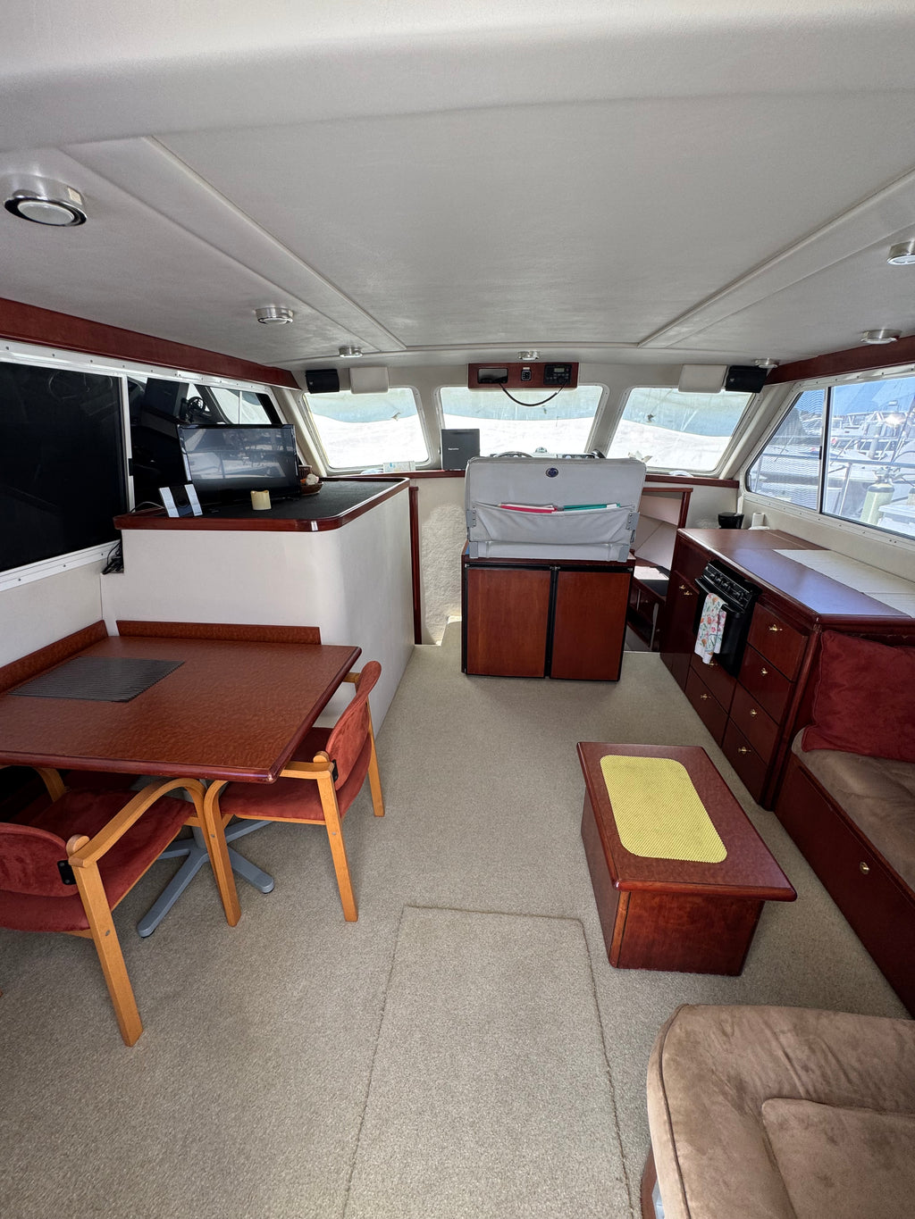 Sold! 2001 Zeta 32' Flybridge Catamaran... Located in San Diego, Ca... Offered By Yacht Coast Yacht Sales