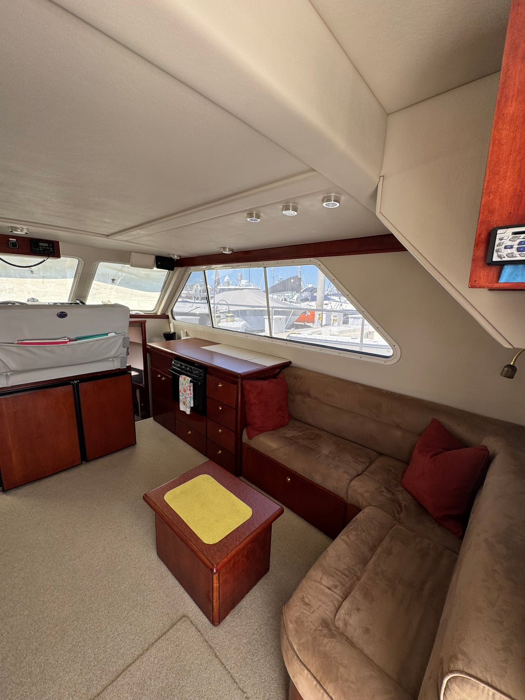 Sold! 2001 Zeta 32' Flybridge Catamaran... Located in San Diego, Ca... Offered By Yacht Coast Yacht Sales