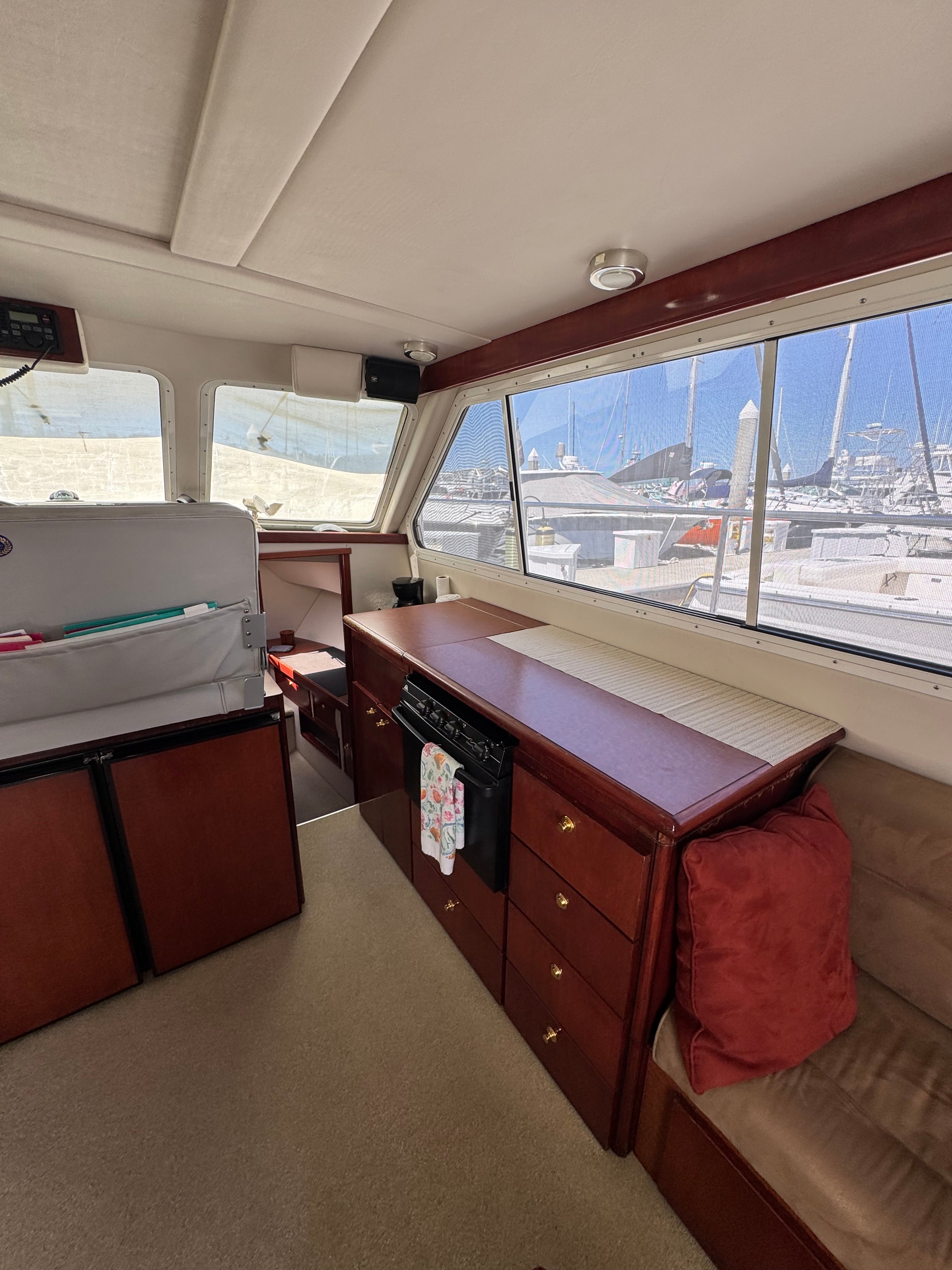 Sold! 2001 Zeta 32' Flybridge Catamaran... Located in San Diego, Ca... Offered By Yacht Coast Yacht Sales