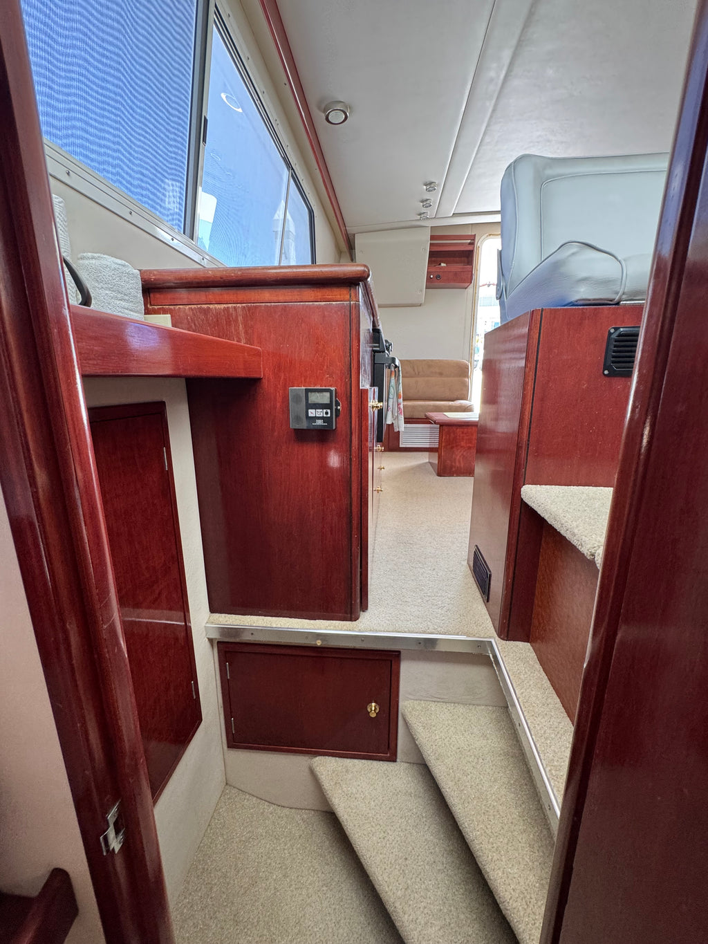Sold! 2001 Zeta 32' Flybridge Catamaran... Located in San Diego, Ca... Offered By Yacht Coast Yacht Sales