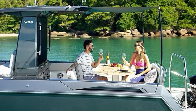 NEW! Schaefer V33... Call for price... Offered By Yacht Coast Yacht Sales... San Diego, CA
