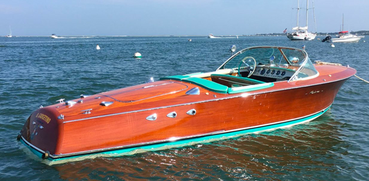 Sold! 1960 Riva Ariston 22' "Beautiful Wooden Classic" Location Los Angeles. Offered by Yacht Coast Yacht Sales