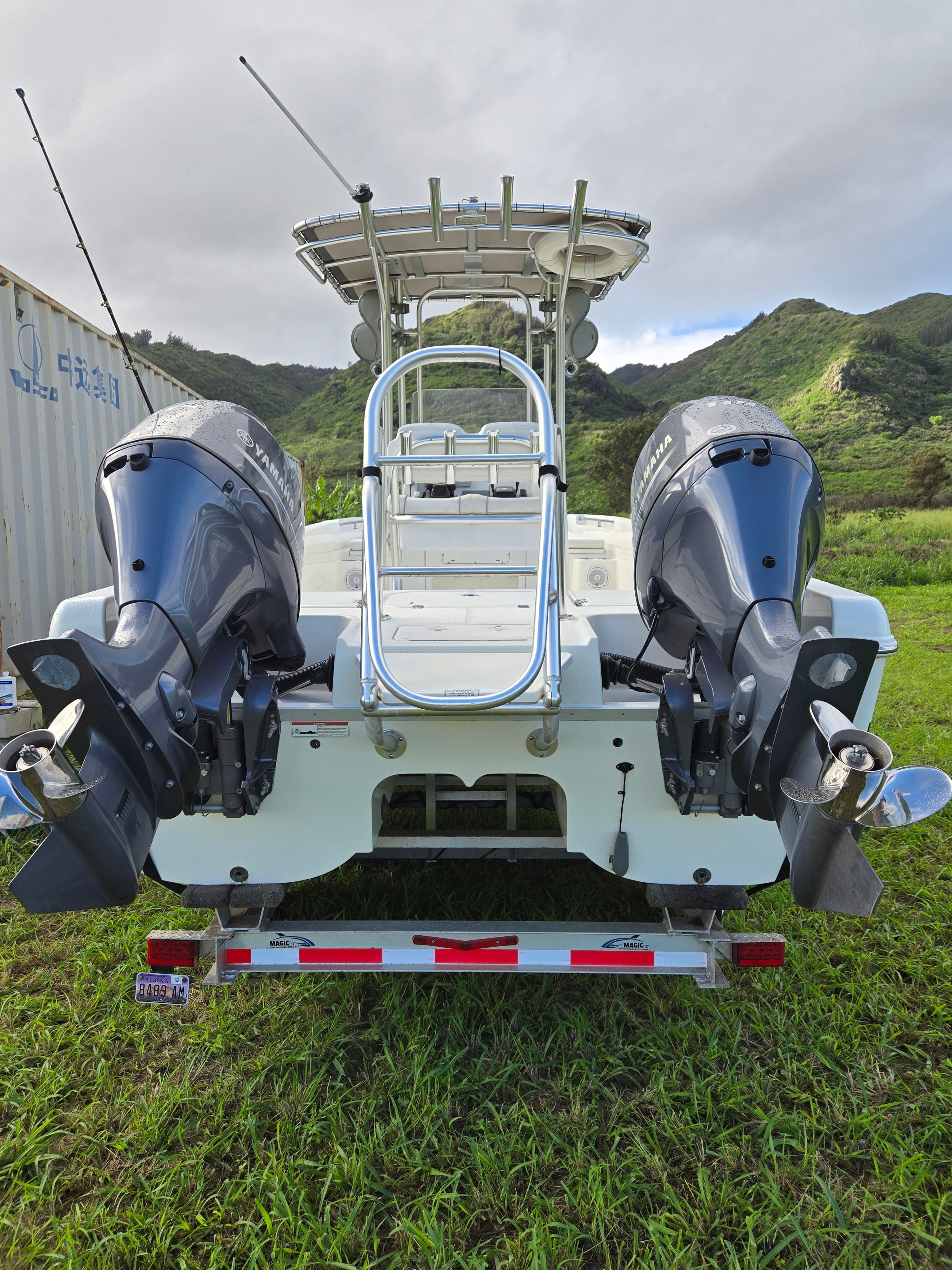Sold! 2016 World Cat 230 Center Console with Trailer & low hrs. Located in Honolulu, Hawaii... Offered By Yacht Coast Yacht Sales