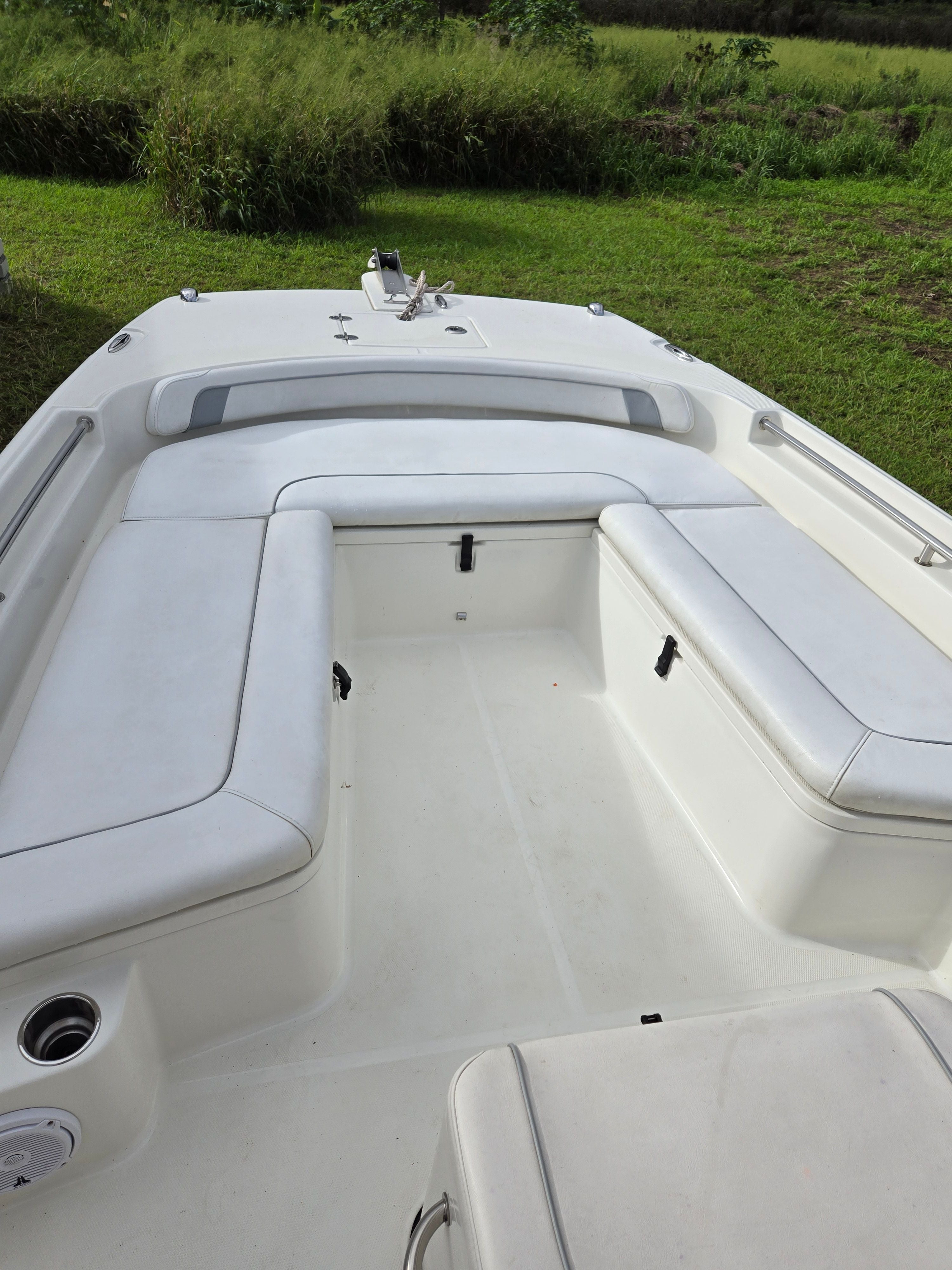 Sold! 2016 World Cat 230 Center Console with Trailer & low hrs. Located in Honolulu, Hawaii... Offered By Yacht Coast Yacht Sales
