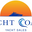 Yacht Coast Yacht Sales is a full service yacht brokerage in San Diego logo