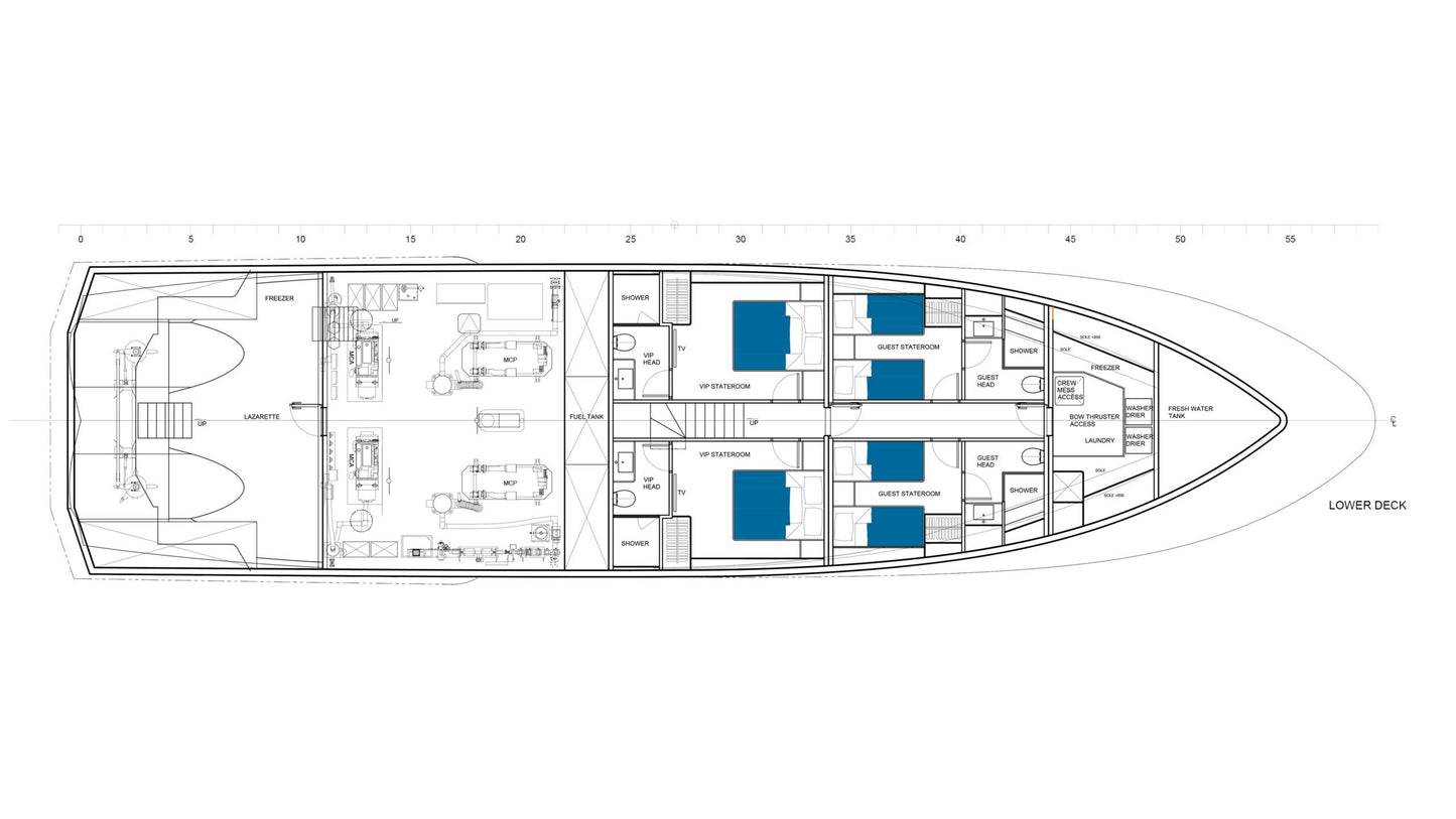 2025 INACE Aventura 106 Superyacht-New Construction