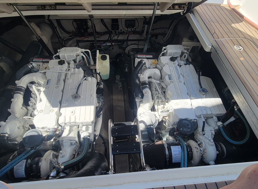 2008 Sea Ray Sundancer 400... Located in San Diego, Ca... Offered by Yacht Coast Yacht Sales