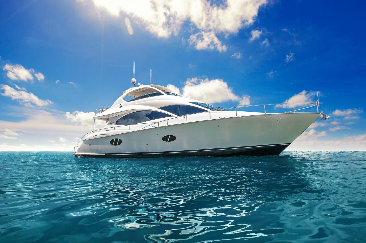 2007 68' Lazzara Yacht... Located in San Diego, Ca... Offered By Yacht Coast Yacht Sales