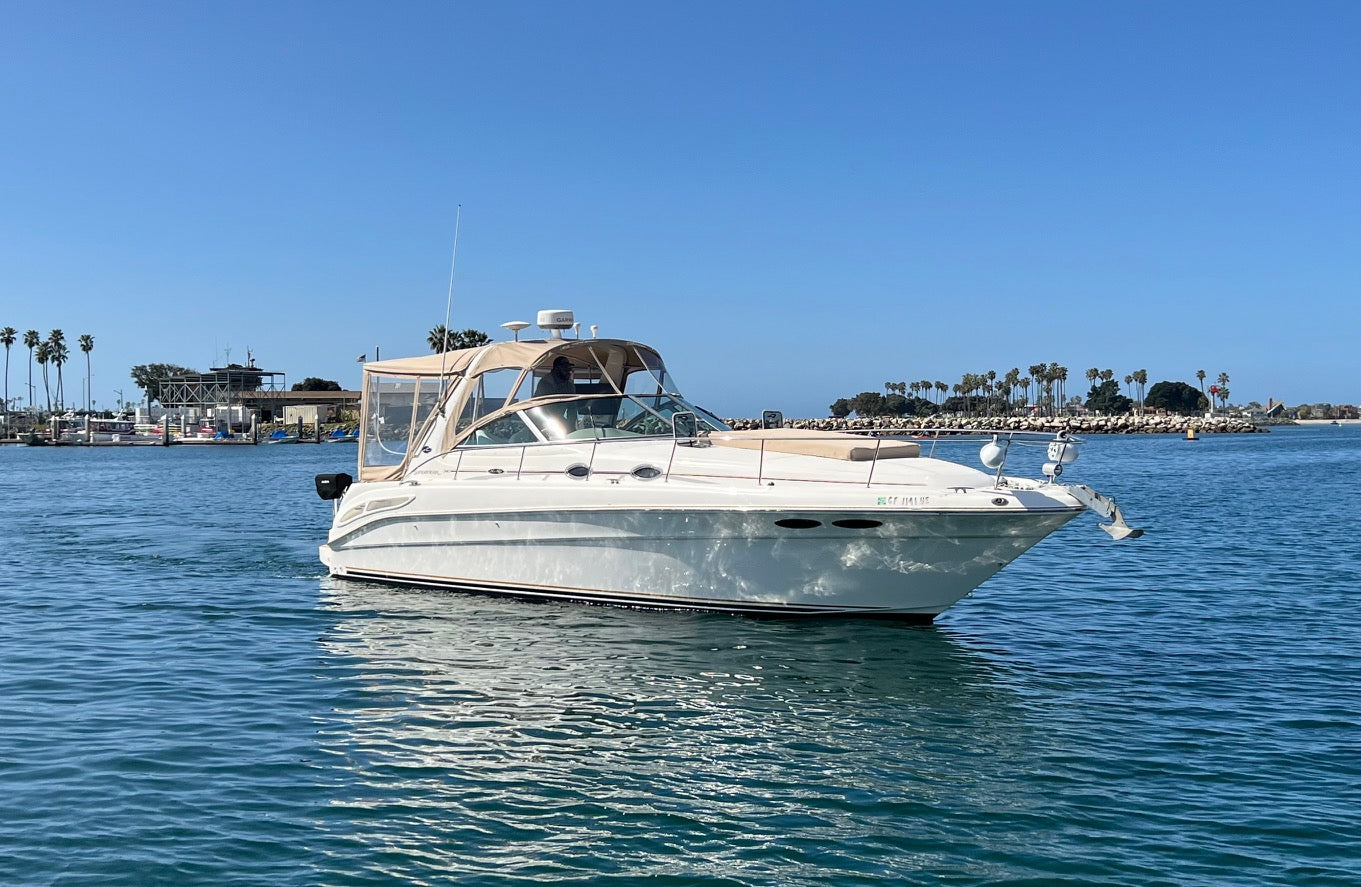 2001 Sea Ray Sundancer 340, For sale by Yacht Coast Yacht Sales! San Diego, Ca