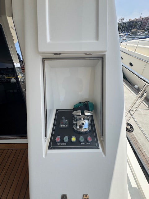 2005 Johnson 70... Located in Marina Del Ray... Offered by Yacht Coast Yacht Sales