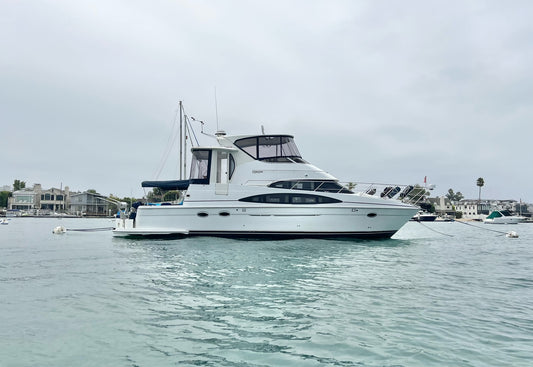 2003 Carver 444... Located in Newport Beach, CA... Offered By Yacht Coast Yacht Sales